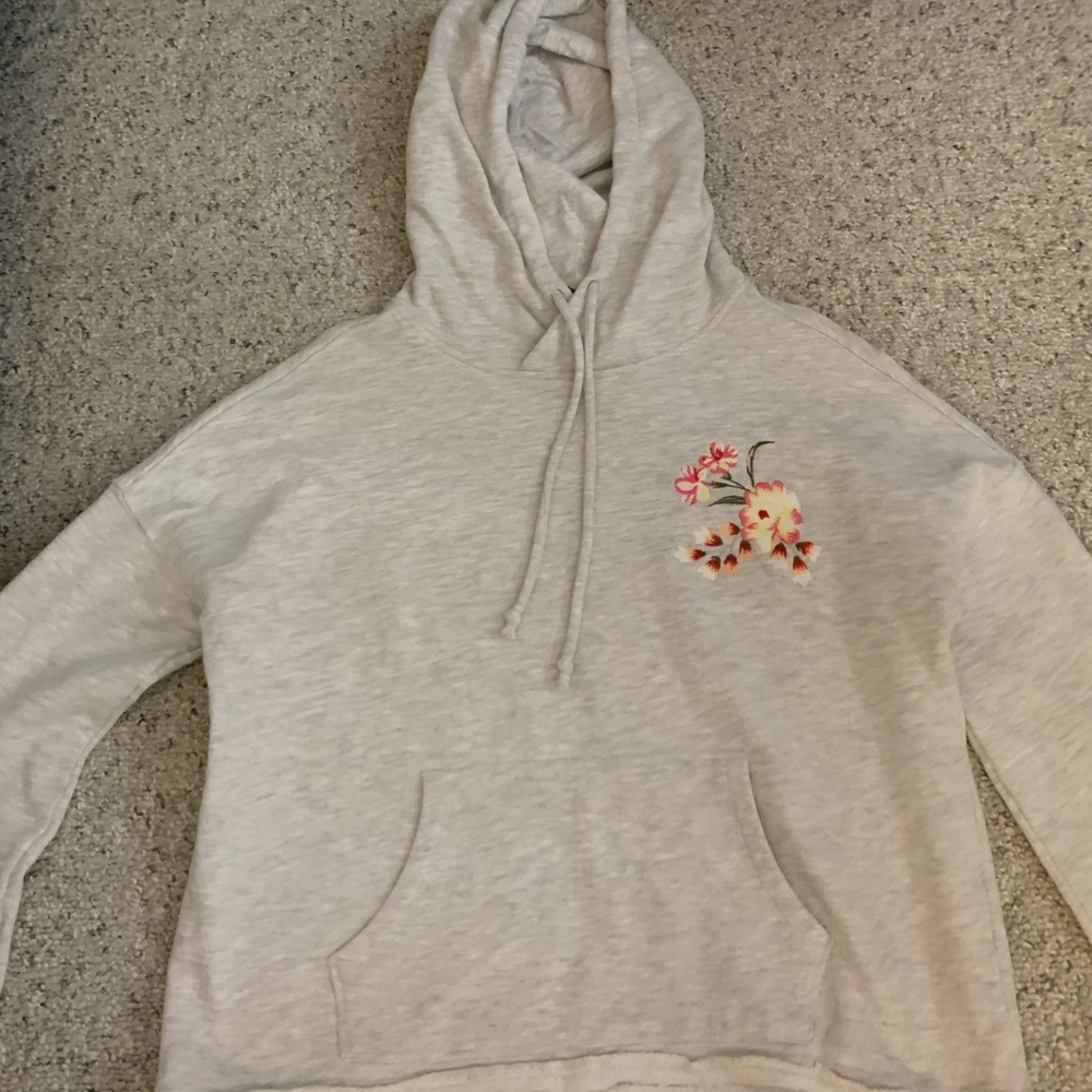 Betsey Johnson Cropped Hoodie